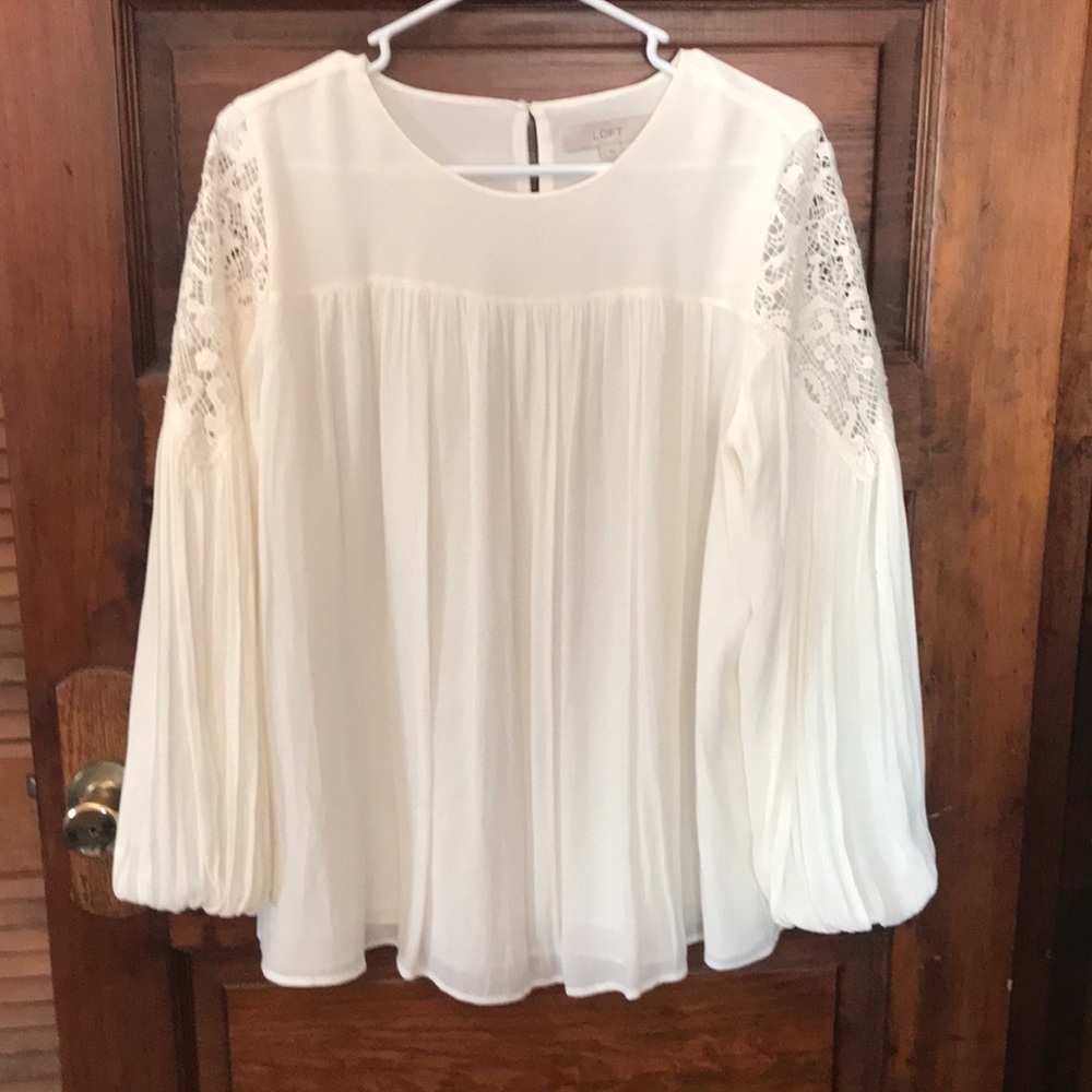 Off white blouse
